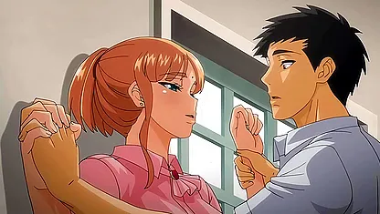 First-time visitor to this language barrier gets a wild ride with a sexy babe