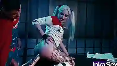 H@rl3y and Qu1nn v1vi@n - L0L4 vs. up3rm4n