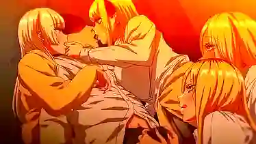 Oshikake Bakunyuu Gal Harem Seikatsu! EP 1-2 - Full HD Sex Scenarios for New Hnetai