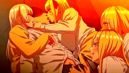 Oshikake Bakunyuu Gal Harem Seikatsu! EP 1-2 - Full HD Sex Scenarios for New Hnetai