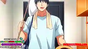 Hentai Japanese cartoon: Big tits and anal in uncensored JAV JOIcartoon