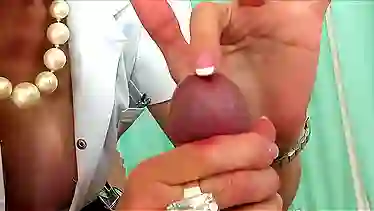 Watch Lady Sonia, the sexy masturbation queen, get wild with her tools