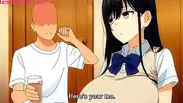 Desu Ka & Gomu O Tsukete get all hot and bothered in Onii-san's new hentai game!