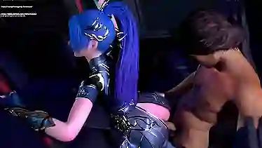 Dalu & Donger's wild sex at work - Unrivaled Tang Sect & Wang Donger