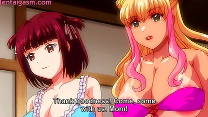 Kanochi X and Netorare Kazoku's full animated hentai - April 2020