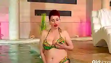 Busty MILF Lisa Pinelli In An Intimate Solo Scene