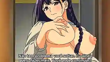 Classmate No Ano Musume joins in for a wild ride with sex-crazed ga-sankyo action!