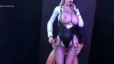 Satisfy your kink with this hot chick's reward - Fengying