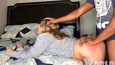 PAWG's blonde MILF gets her tight ass drilled by Big Tiddy's tattooed dick in Volume 4 of Anal BBCs