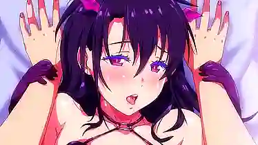 Watch Succubus Yondara Haha Ga Kita - the most erotic 2-on-1 action ever!