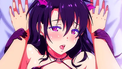 Watch Succubus Yondara Haha Ga Kita - the most erotic 2-on-1 action ever!