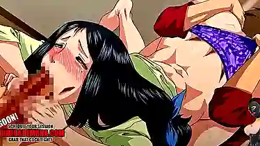 Watch this Japanese JAV cartoon with a big tits Asian getting her ass stretched and cumshot uncensored