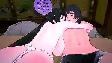 Shy Boyfriend gets his first taste of MMD_japs8005_NTR EP1-EP3