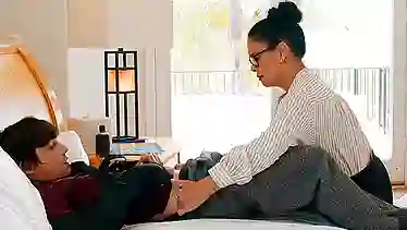 Helps student with dance moves get off with teacher's help - Dana Vespoli