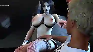 Black girlfriend hypnotized and fucked hard while boyfriend watches in despair