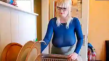 XTREME SAGGY UDDERS MAID Casey Deluxe