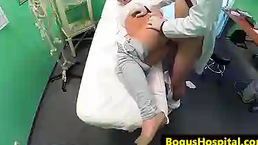 Czech patient fucked during exam by doc