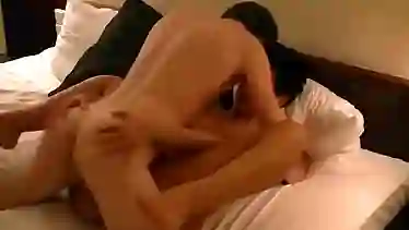 Hot MILF fucks young guy twice