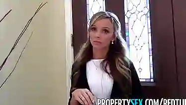 PropertySex - Hot real estate agent fucking