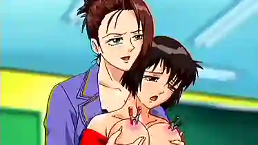 Anime girls getting horny