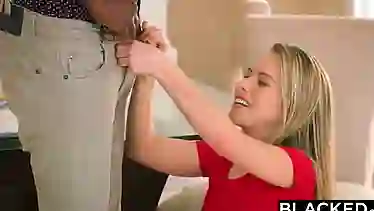 BLACKED Small Rich girl loves interracial bbc