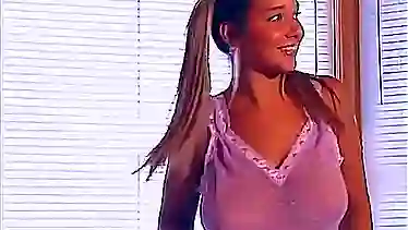 Christina Model Teen with Big Tits