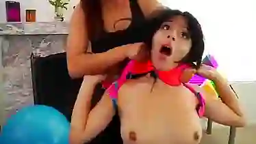 Lesbian spit submission - Special Compilation Part 5