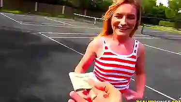 Reality Kings - Fence Fucking Bridgette Ryder Tyler Steel