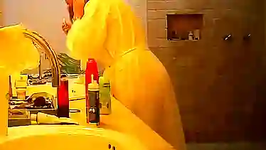 sister in law in the shower