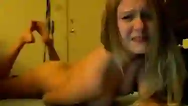 19YO teen wants a big cock her asshole very hot masturbation porn video blonde teenie orgasms